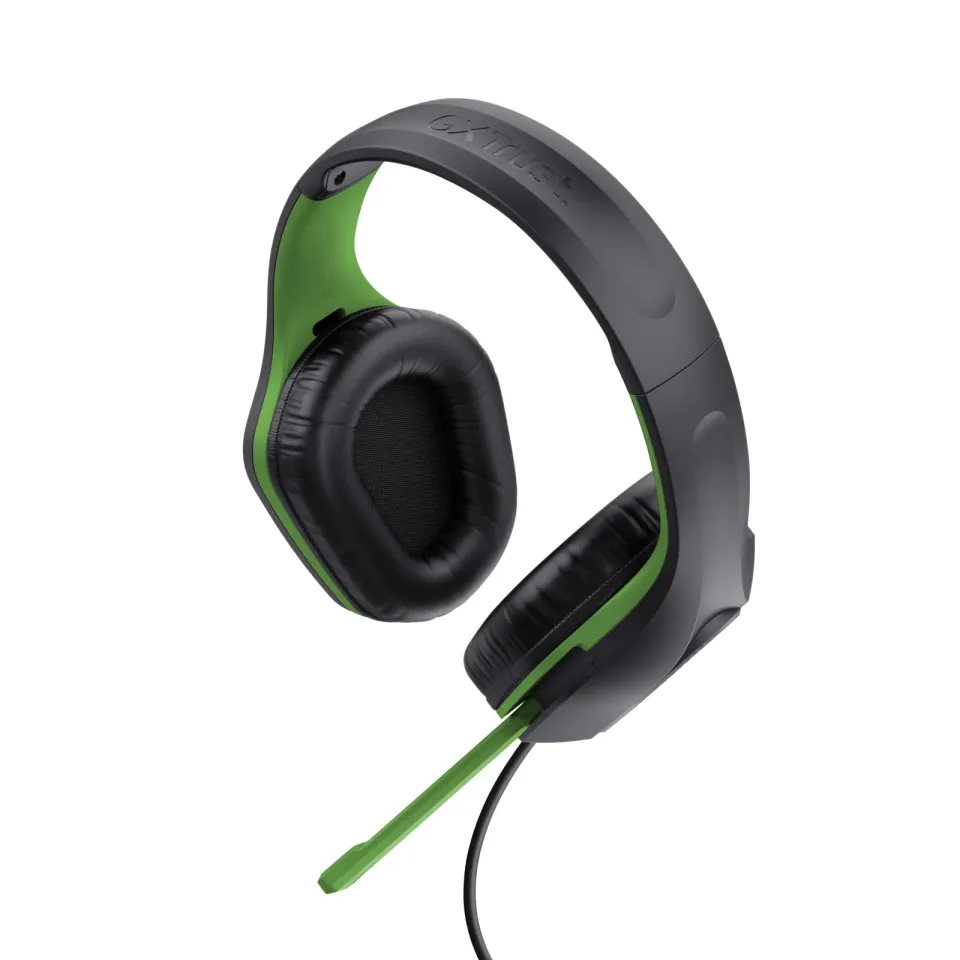 TRUST Herní sluchátka GXT 415X ZIROX zelená