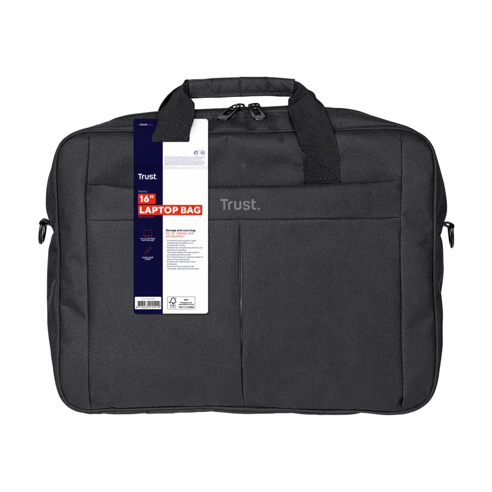 TRUST Brašna na notebook 16" PRIMO