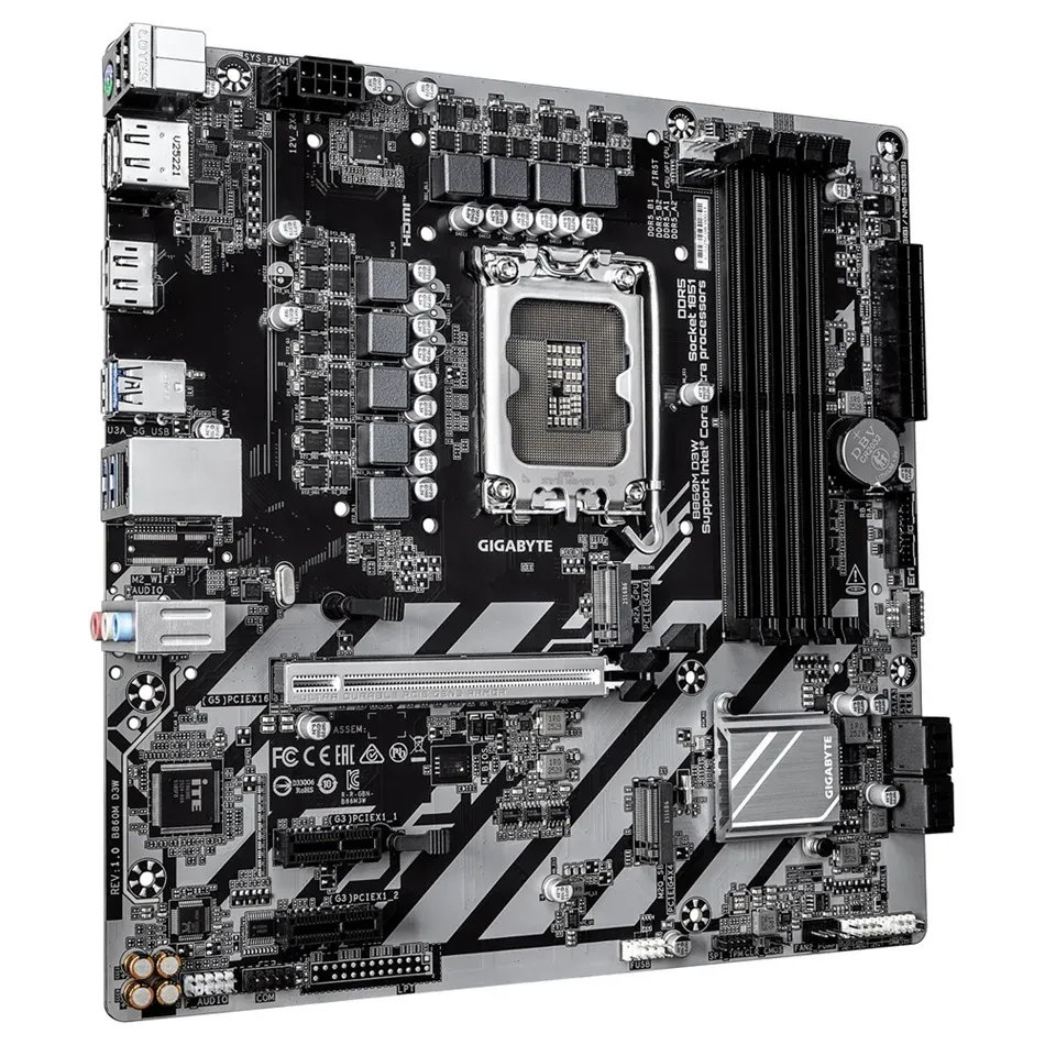 GIGABYTE B860M D3W