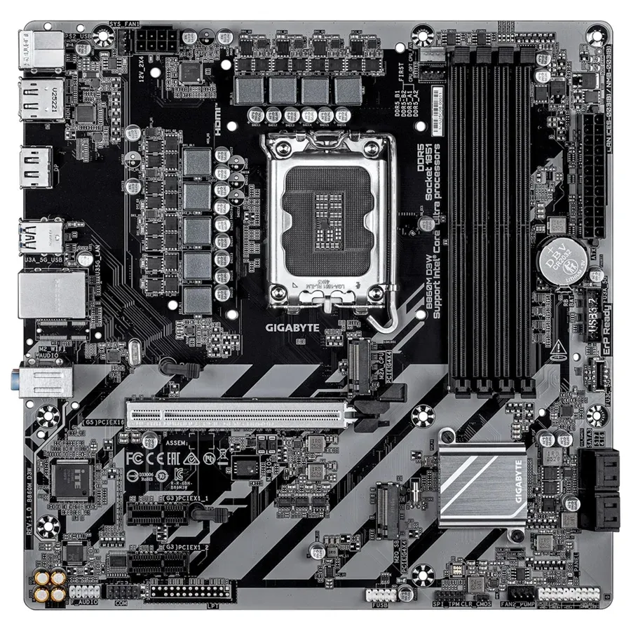 GIGABYTE B860M D3W