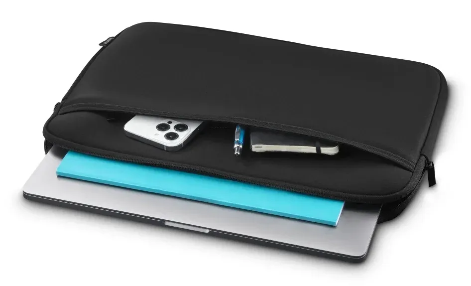 Hama Neoprene obal na notebook, do 15,6", predné vrecko, čierny