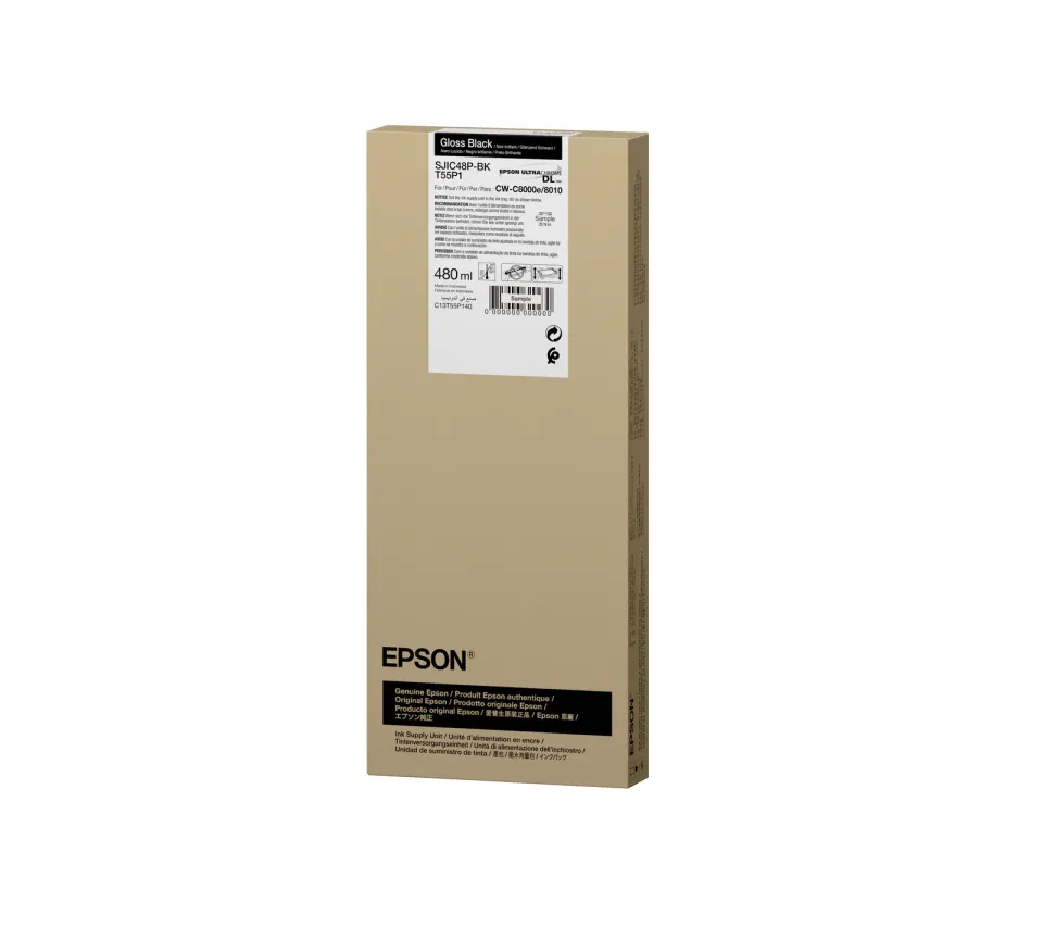 EPSON Ink cartridge for C8000e (Black)