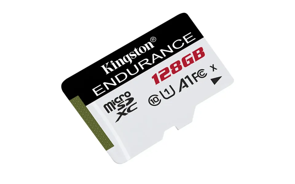 KINGSTON 128GB microSDHC Endurance 95R/30W C10 A1 UHS-I bez adapteru