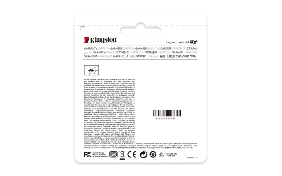 KINGSTON 128GB microSDHC Endurance 95R/30W C10 A1 UHS-I bez adapteru