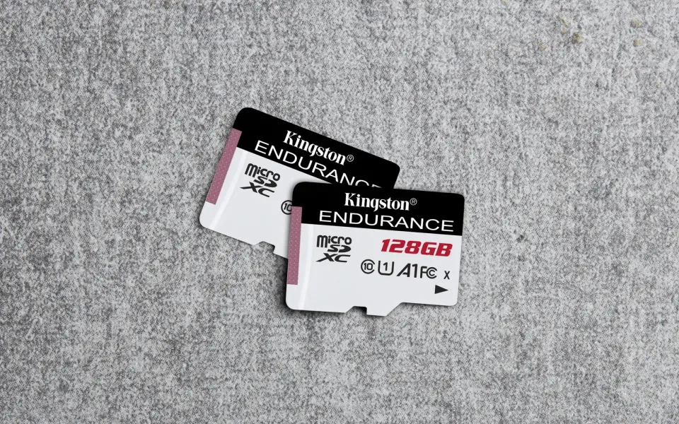 KINGSTON 128GB microSDHC Endurance 95R/30W C10 A1 UHS-I bez adapteru