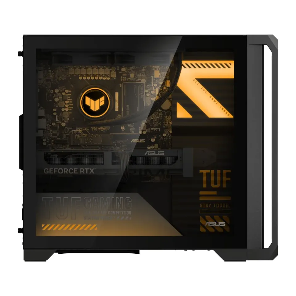 ASUS PC T700 (T700TL-9275HX016W), Ultra 9 275HX, 32GB, 1TB SSD, RTX 5070 12GB, W11 Home, Gray