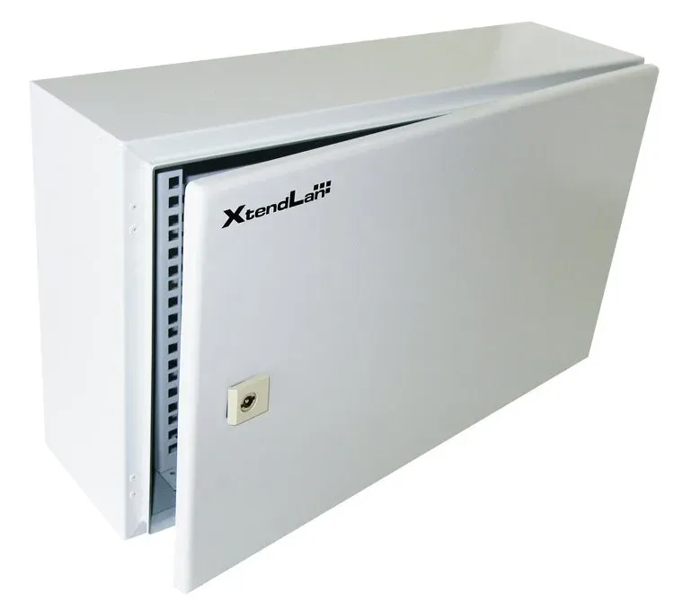 XtendLan Venkovní rozvaděč pro 19", 6U, hloubka 180mm, IP55, šedý
