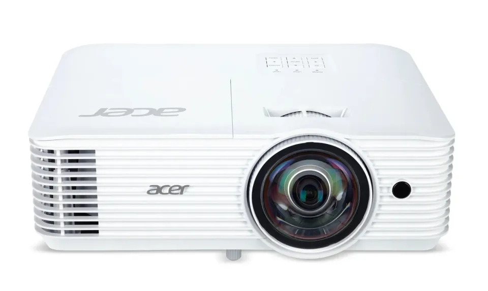ACER Projektor S1387n, ShortThrow, WXGA (1280x800), 4000 ANSI, 20 000:1, VGA, HDMI, RJ45, repro 1x16W, 3.1Kg, LumiSense,