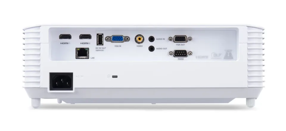 ACER Projektor S1387n, ShortThrow, WXGA (1280x800), 4000 ANSI, 20 000:1, VGA, HDMI, RJ45, repro 1x16W, 3.1Kg, LumiSense,