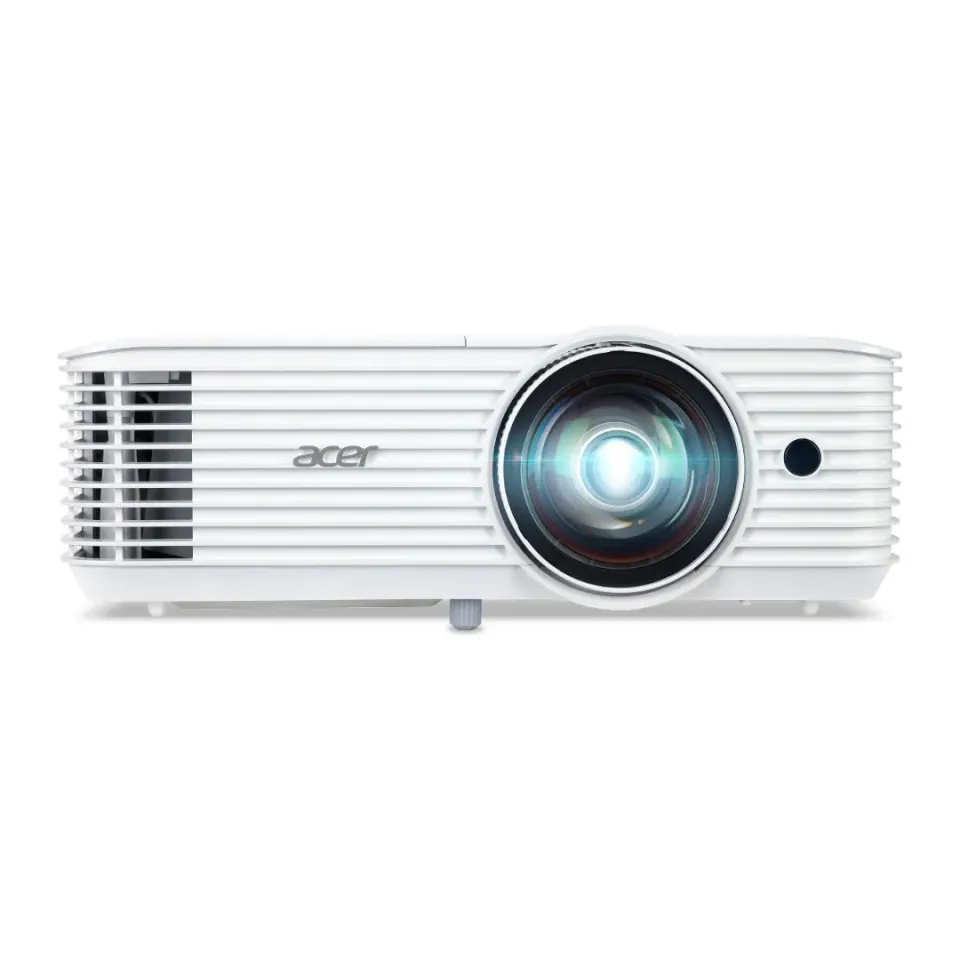ACER Projektor S1387n, ShortThrow, WXGA (1280x800), 4000 ANSI, 20 000:1, VGA, HDMI, RJ45, repro 1x16W, 3.1Kg, LumiSense,