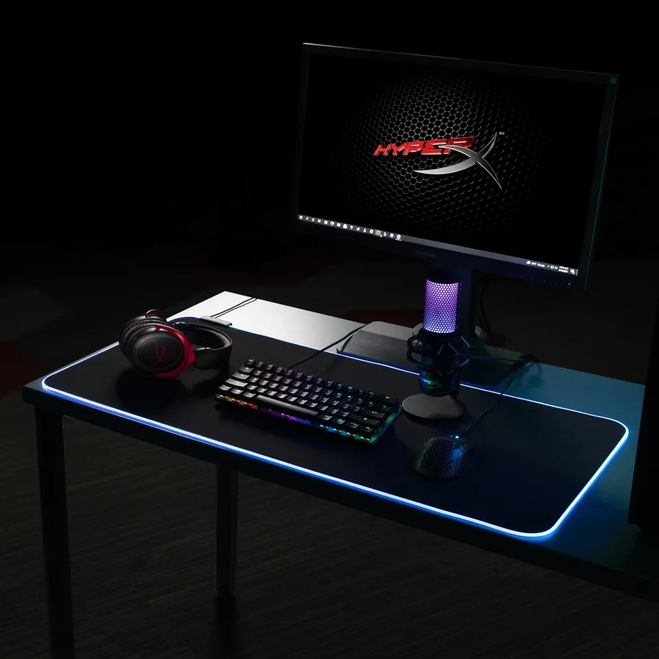 HyperX Pulsefire Mat - Gaming Mouse Pad - Cloth (2XL) - Podložka pod myš