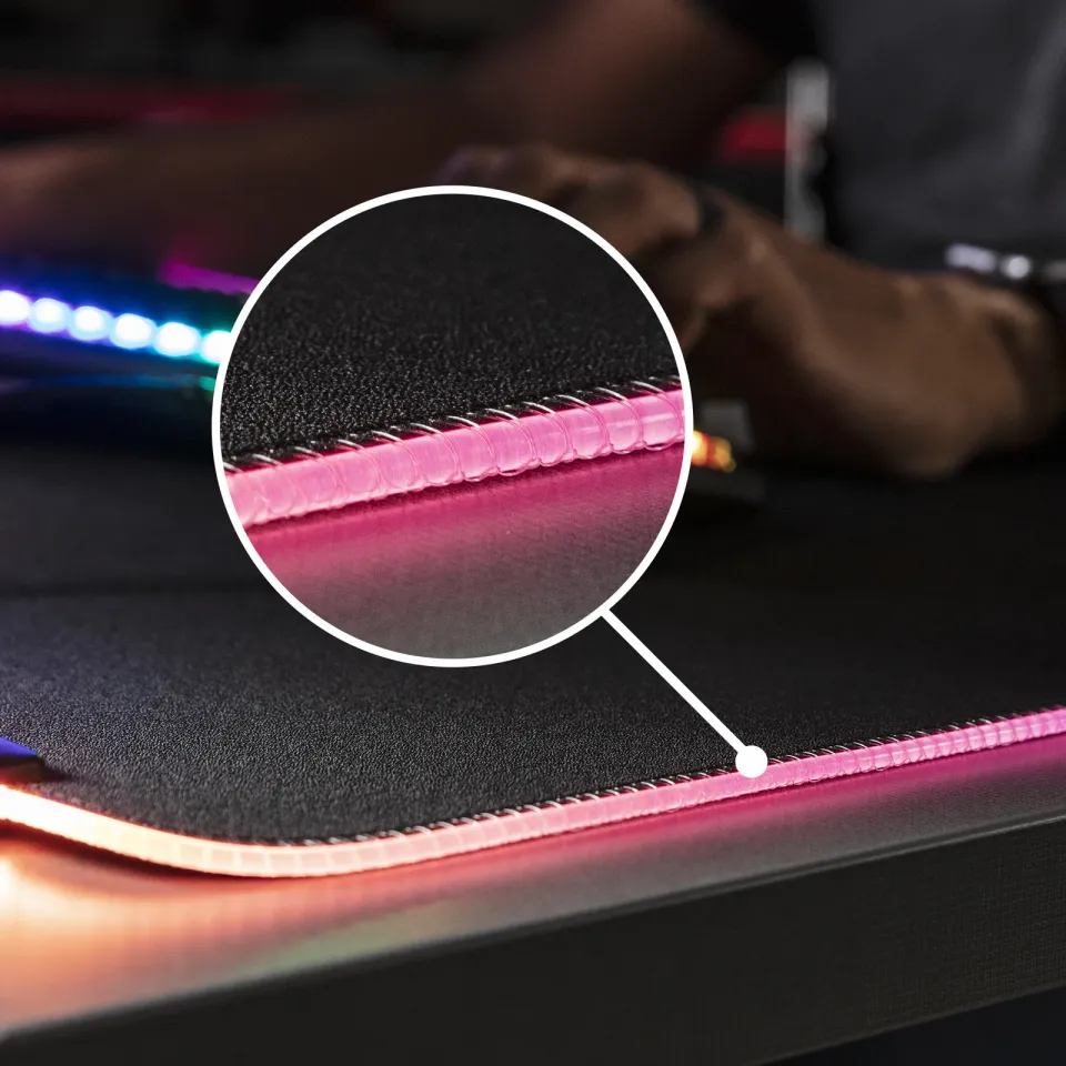 HyperX Pulsefire Mat - Gaming Mouse Pad - Cloth (2XL) - Podložka pod myš