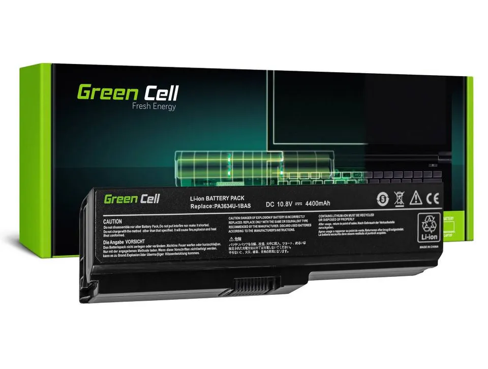Green Cell Battery PA3817U-1BRS for Toshiba Satellite C650 C650D C655 C660 C660D