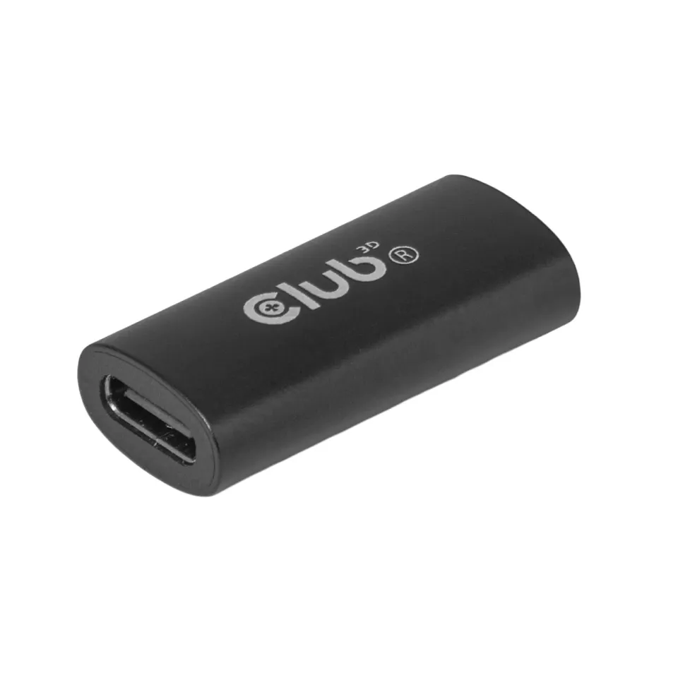 Club3D Adaptér Female USB-C 40G 240W 8K60Hz