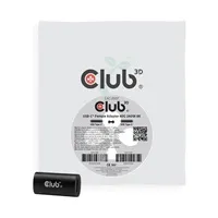 Club3D Adaptér Female USB-C 40G 240W 8K60Hz