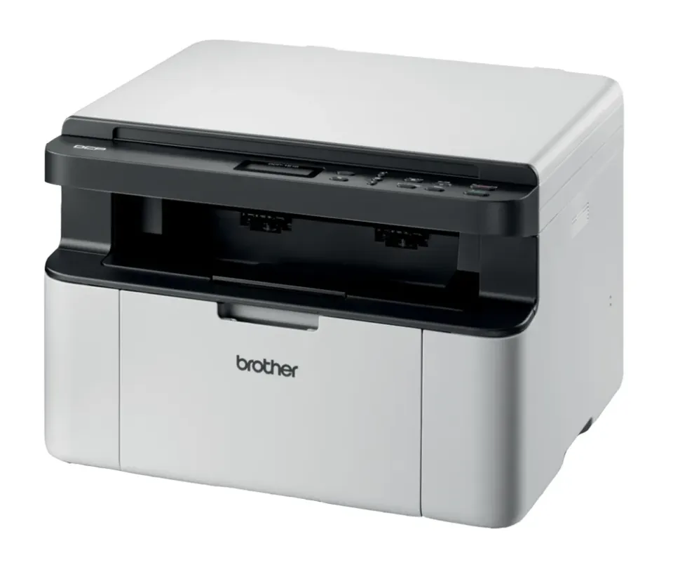 Brother DCP-1510E – černobílá laserová multifunkce A4 3 v 1, 20 str./min, USB, bílá