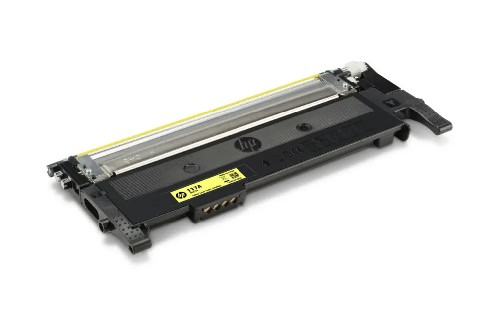 HP W2072A originální toner žlutý č.117A cca 700 str. (yellow, pro HP 150a, 150nw, MFP 178nw, 179fnw, Jetintelligence )