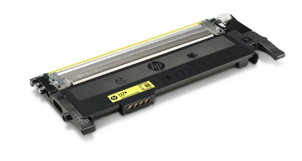 HP W2072A originální toner žlutý č.117A cca 700 str. (yellow, pro HP 150a, 150nw, MFP 178nw, 179fnw, Jetintelligence )