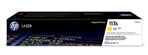 HP W2072A originální toner žlutý č.117A cca 700 str. (yellow, pro HP 150a, 150nw, MFP 178nw, 179fnw, Jetintelligence )