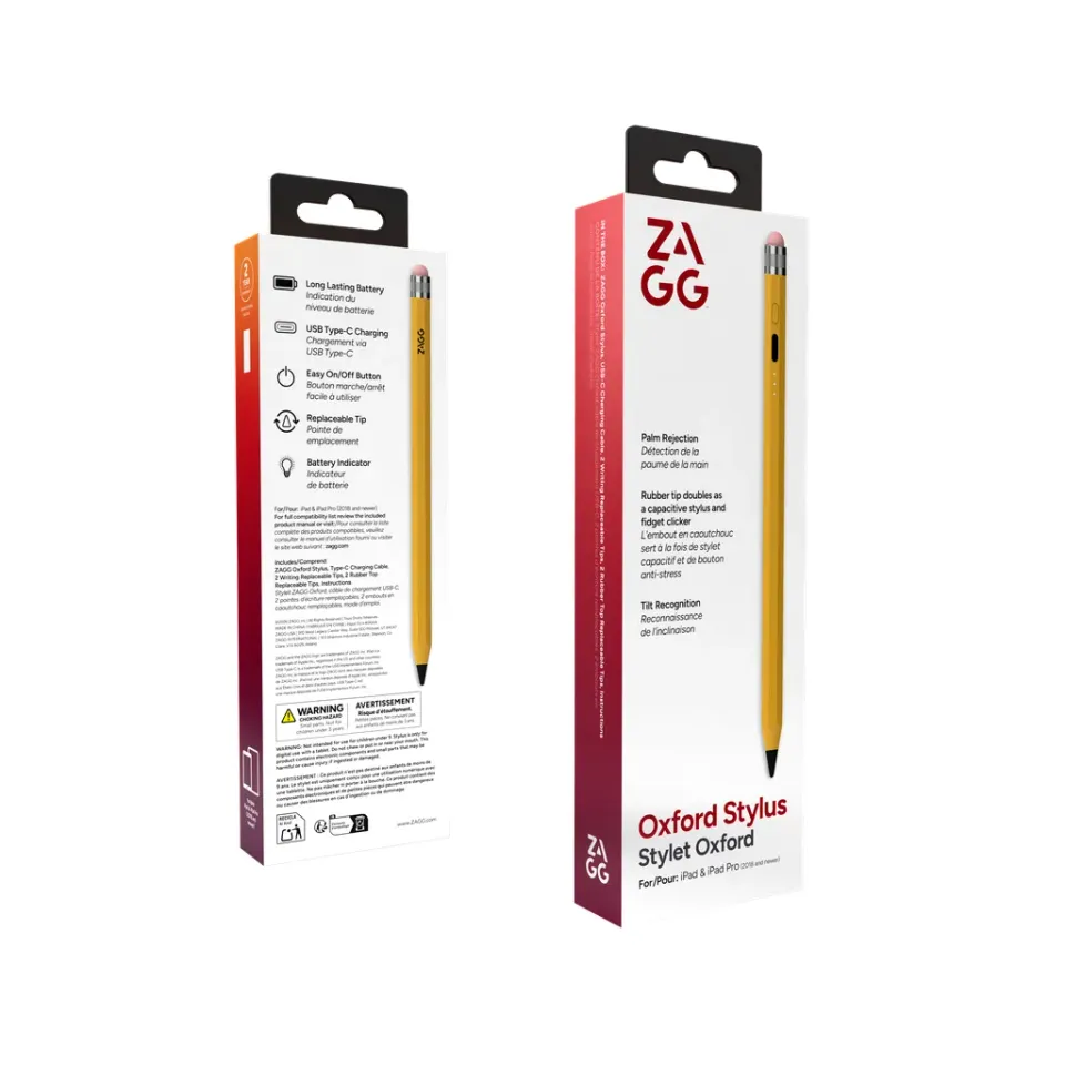ZAGG Oxford Stylus for Apple iPad - Yellow