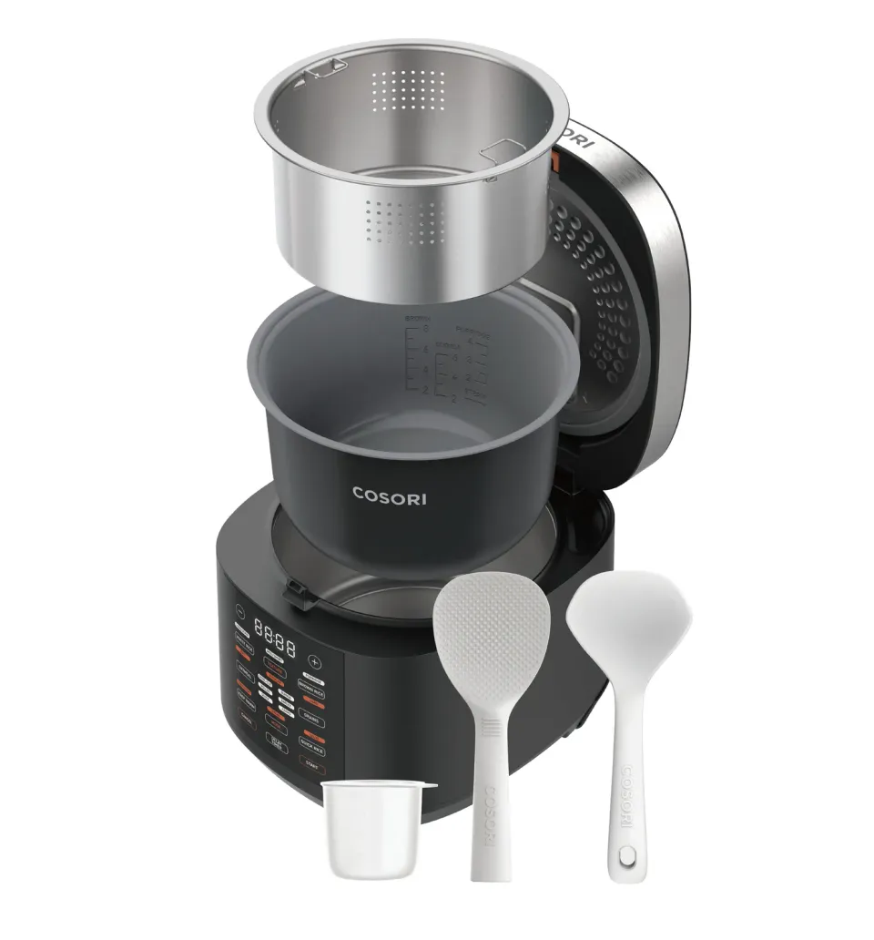 Cosori Multicooker CRC - multifunkční hrnec a rýžovar 5L