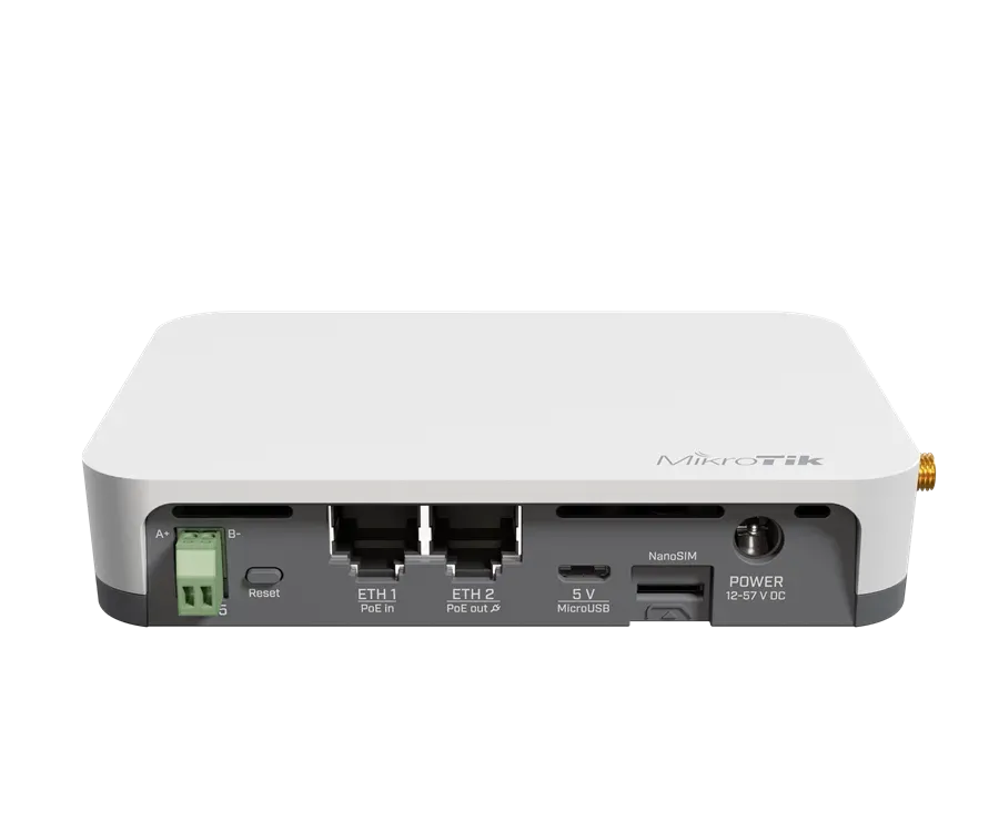 MikroTik RB924iR-2nD-BT5&BG770A&R11e-LR8G, KNOT LR8G kit