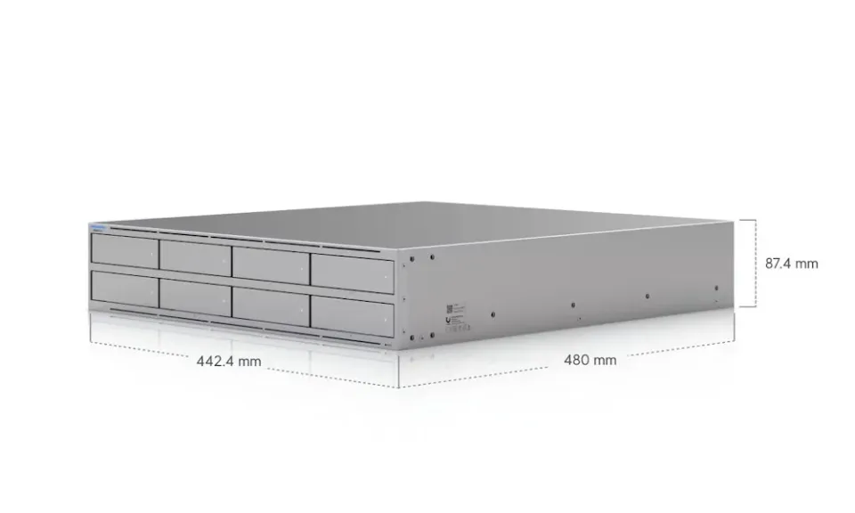 UBIQUITI UNAS-Pro-8