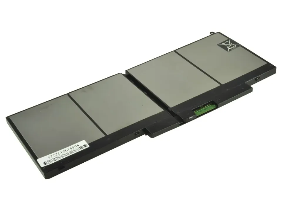 2-Power baterie pro DELL Latitude E5550, 15 5000 7,4 V, 5800mAh, 43Wh