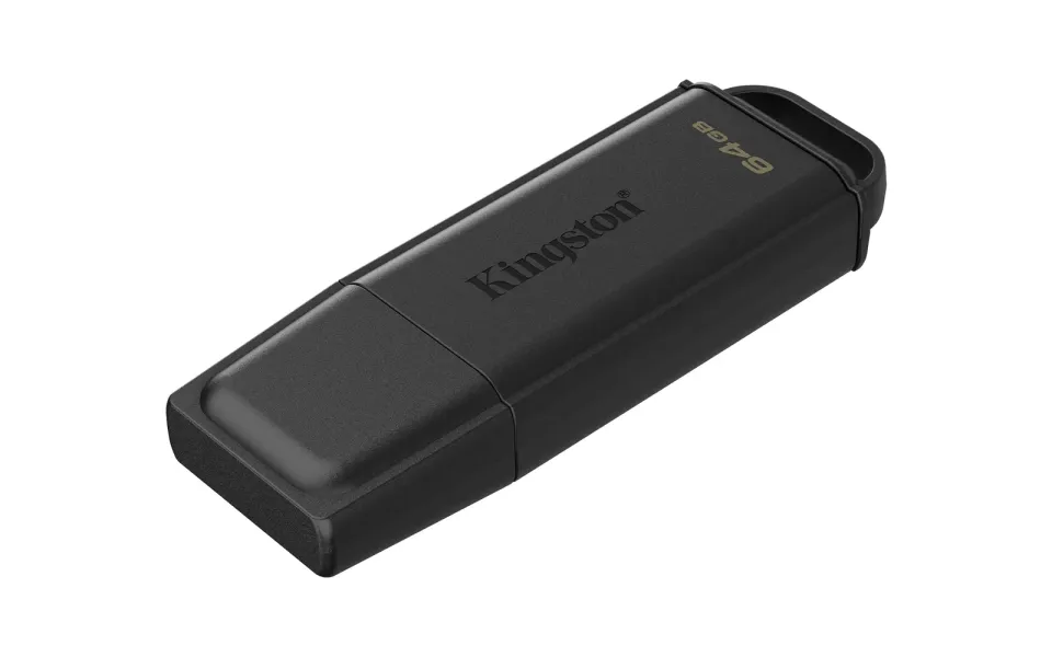KINGSTON 64GB Portable USB 3.2 Gen 1 DataTraveler Exodia Black GEN2