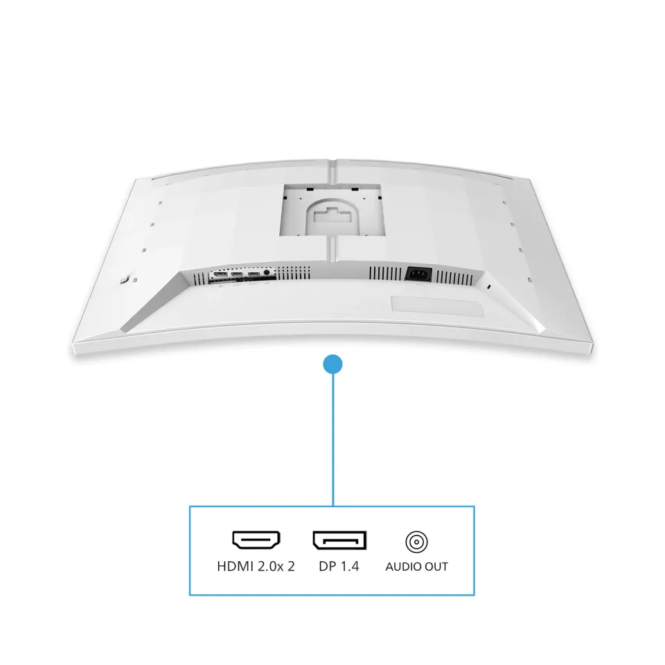 Philips Evnia/32M2C5501/31,5"/VA/QHD/180Hz/1ms/White/3R