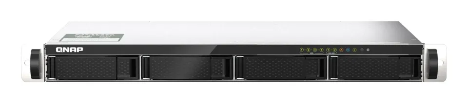 QNAP TS-435XeU-4G (4C/OCTEONTX2,Cortex-A72/2,2GHz/4GBRAM/4xSATA/2x2,5GbE/2xSFP+/2xUSB2.0/2xUSB3.2/2xM.2)