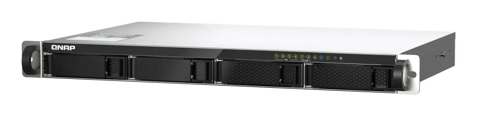 QNAP TS-435XeU-4G (4C/OCTEONTX2,Cortex-A72/2,2GHz/4GBRAM/4xSATA/2x2,5GbE/2xSFP+/2xUSB2.0/2xUSB3.2/2xM.2)