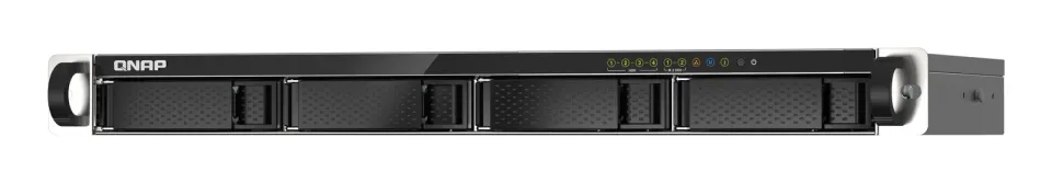 QNAP TS-435XeU-4G (4C/OCTEONTX2,Cortex-A72/2,2GHz/4GBRAM/4xSATA/2x2,5GbE/2xSFP+/2xUSB2.0/2xUSB3.2/2xM.2)