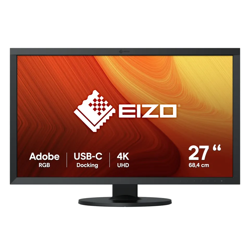 EIZO ColorEdge/CS2740/26,9"/IPS/4K UHD/60Hz/10ms/Black/5R