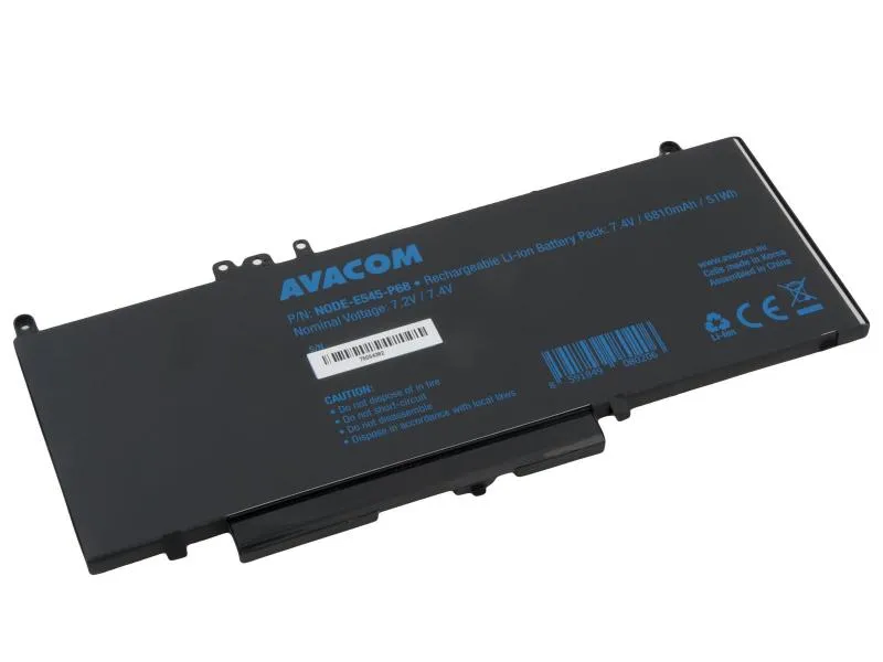 AVACOM Náhradní baterie Dell Latitude E5450 Li-Pol 7,4V 6810mAh 51Wh