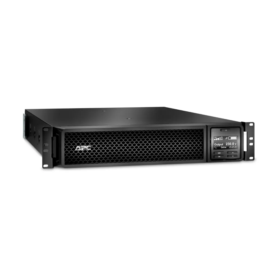 APC Smart-UPS SRT 1500VA RM 230V, On-Line, 2U, Rack Mount (1500W)