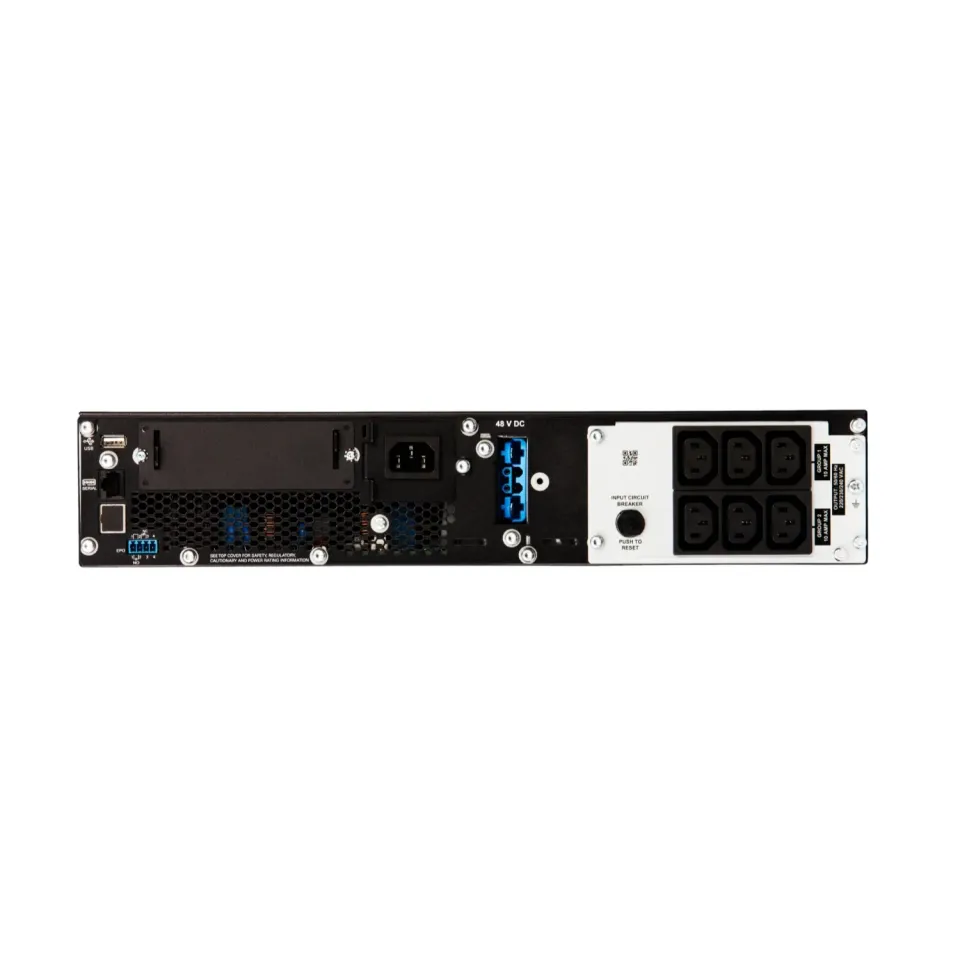 APC Smart-UPS SRT 1500VA RM 230V, On-Line, 2U, Rack Mount (1500W)