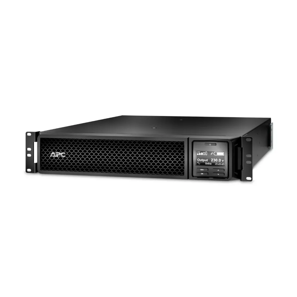 APC Smart-UPS SRT 1500VA RM 230V, On-Line, 2U, Rack Mount (1500W)