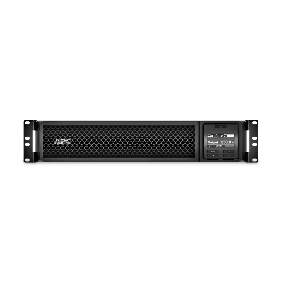 APC Smart-UPS SRT 1500VA RM 230V, On-Line, 2U, Rack Mount (1500W)