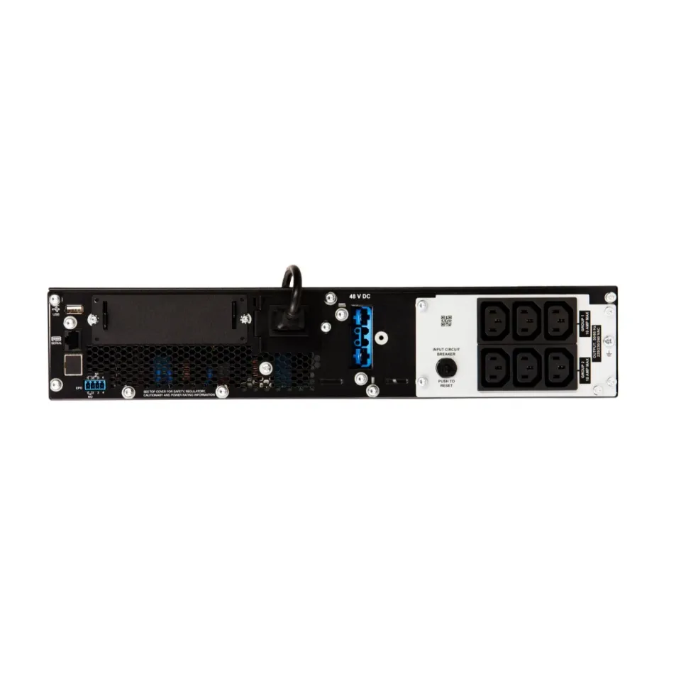APC Smart-UPS SRT 1500VA RM 230V, On-Line, 2U, Rack Mount (1500W)