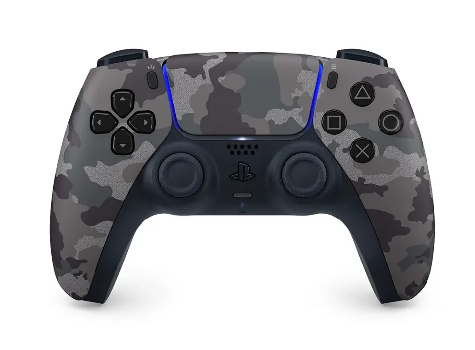 SONY Playstation Dualsense v3 Controller Gray Camo