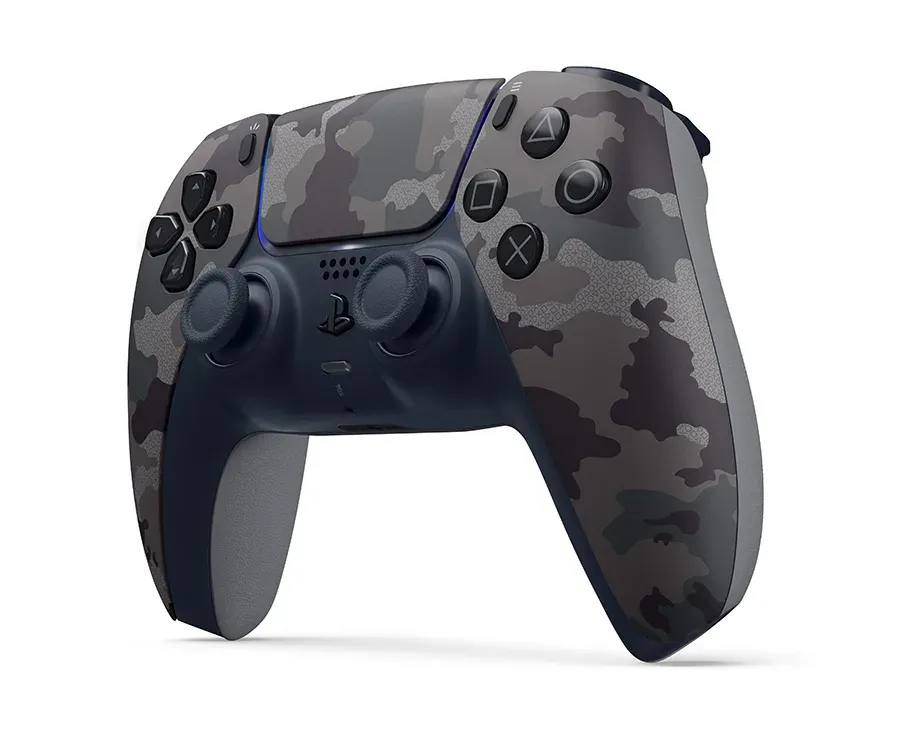 SONY Playstation Dualsense v3 Controller Gray Camo