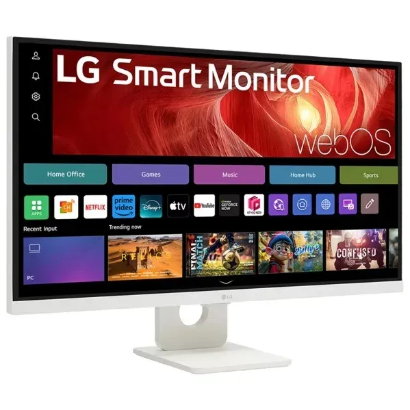 LG/32U721SA-W/31,5"/VA/4K UHD/60Hz/5ms/Bílá/2R