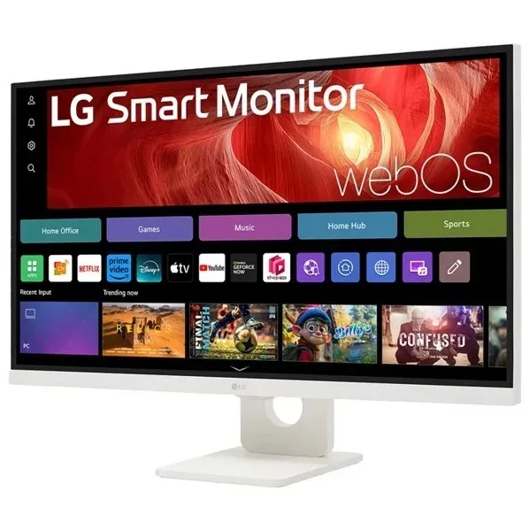 LG/32U721SA-W/31,5"/VA/4K UHD/60Hz/5ms/Bílá/2R