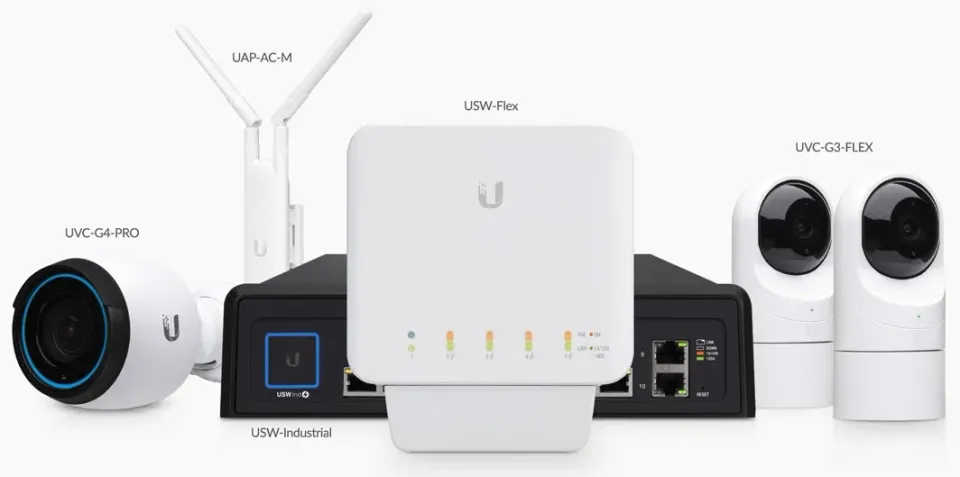 UBIQUITI USW-FLEX – UniFi Switch Flex
