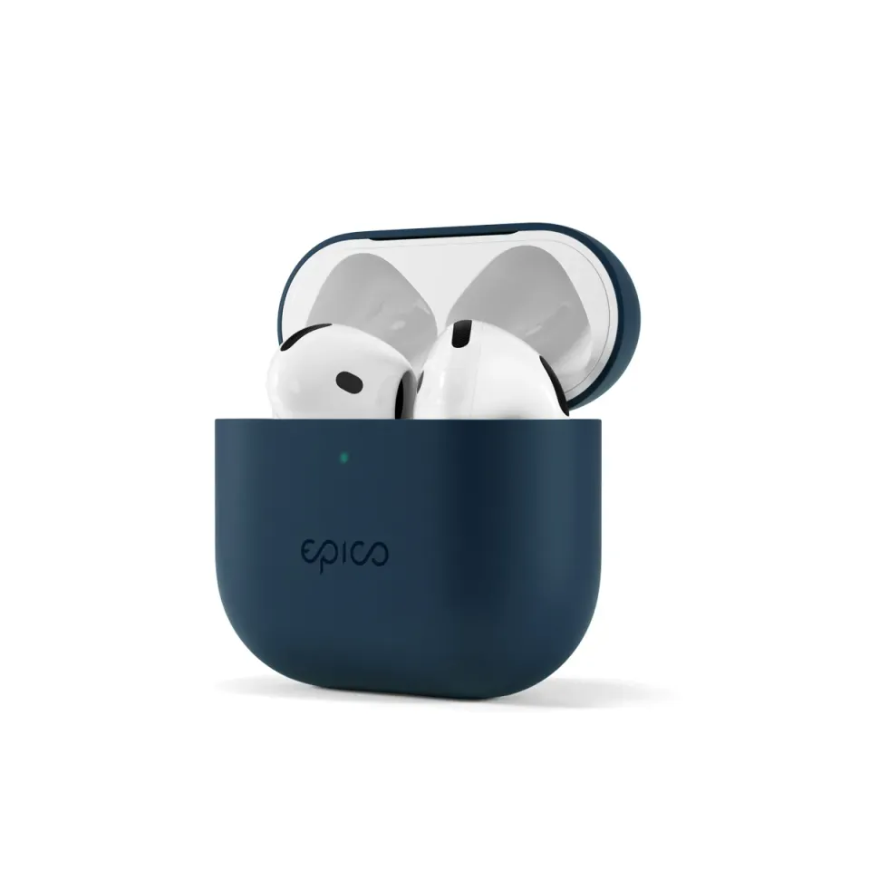 Epico silikonové pouzdro pro AirPods 4 - modrá