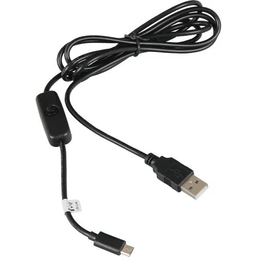 JOY-IT RASPBERRY PI USB A na Micro USB napájecí kabel s vypínačem 1,5m