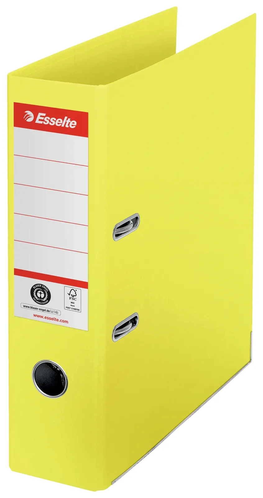 Esselte pákový pořadač No. 1 Co2 neutrální, 75 mm, žlutá