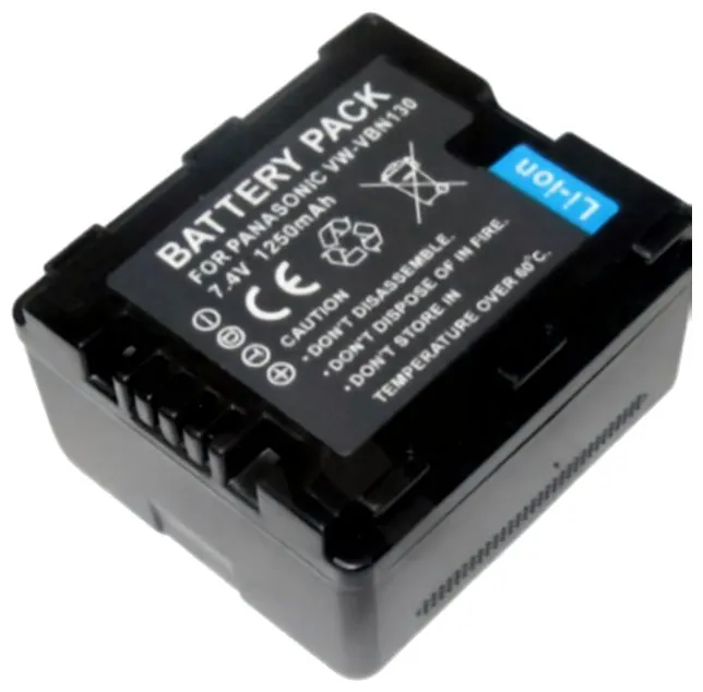 TRX baterie Panasonic VW-VBN130 - 1250 mAh