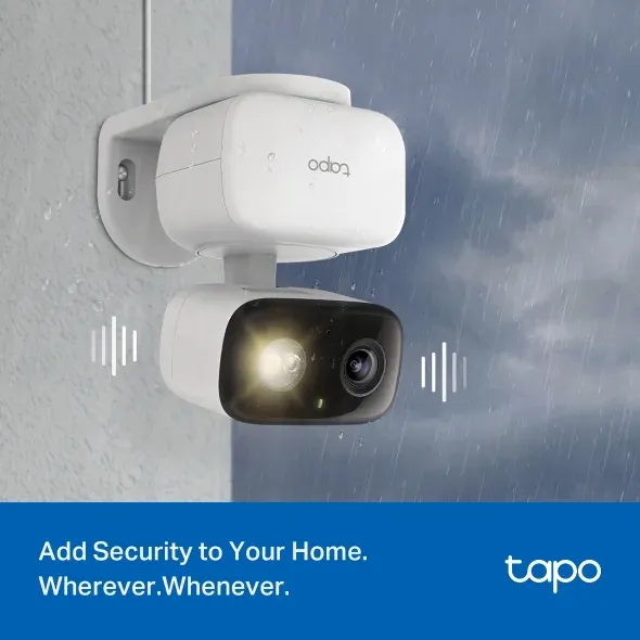 TP-Link Tapo C206 vnitřní/venkovní domácí bezpečnostní Wi-Fi kamera